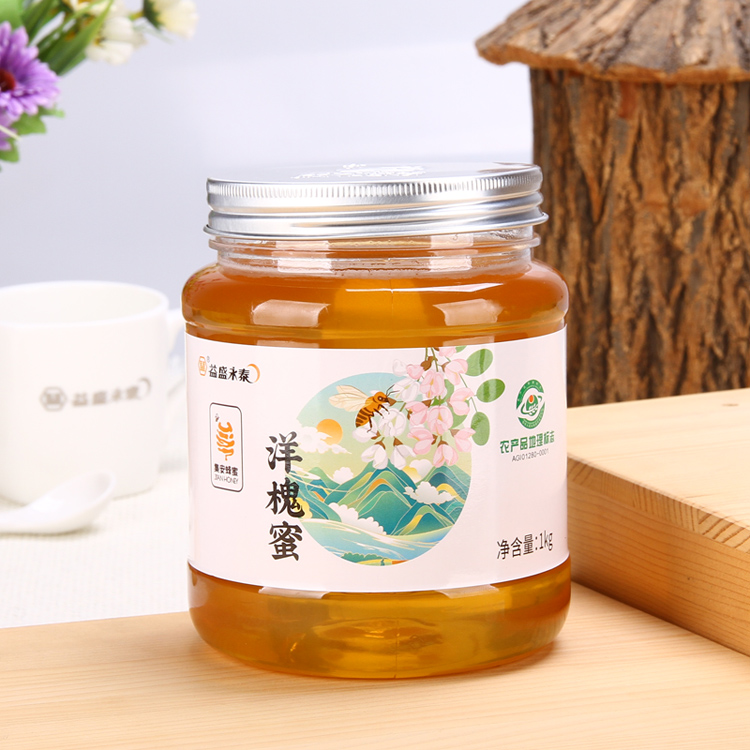 益盛永泰长白山农家自产、天然  集安蜂蜜系列洋槐蜜 1kg包邮