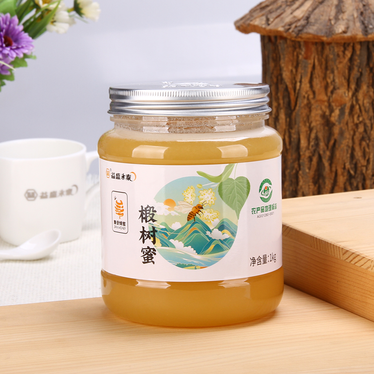 益盛永泰长白山天然，农家自产集安蜂蜜系列椴树蜜 1kg包邮