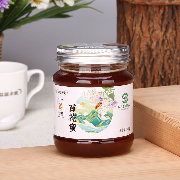益盛永泰长白山农家自产天然集安蜂蜜系列百花蜜500g包邮