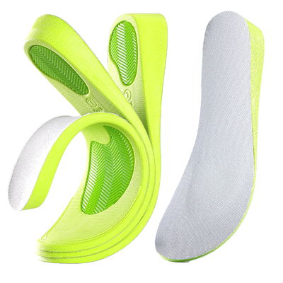 2双正高艾草隐形鞋垫男女全掌