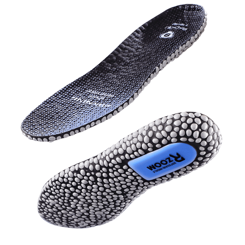 氢爆胶囊boost运动鞋垫正高2双装