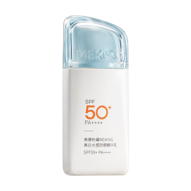 美康粉黛美白水感防晒霜正品官方旗舰店BY图片