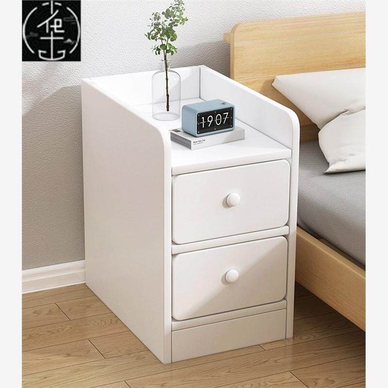 Nightstand small Bedside cabinet sofa side drawer table