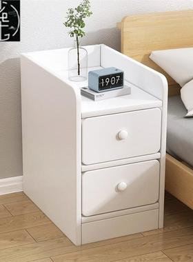 Nightstand small Bedside cabinet sofa side drawer table