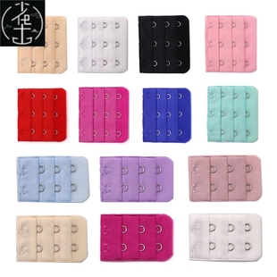 5Pcs Lingerie Bra Extender Extension Adjustable Belt Buckle