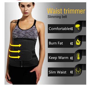 Body Shaper Slimming Abdomen Waist Corset Trainer Gym Belt