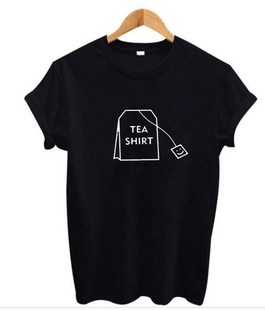 Tea Graphic tees Women Summer Funny t shirts Harajuku Tumblr