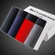 Boxers 纯棉男内裤 men male 4pcs underwear breathable Cotton