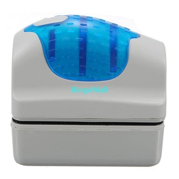 Magnetic Aquarium Fish Tank Glass Algae Scraper Cleaner Fl