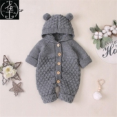 Newborn Clothes boy Baby for girl born Rompers New Winter