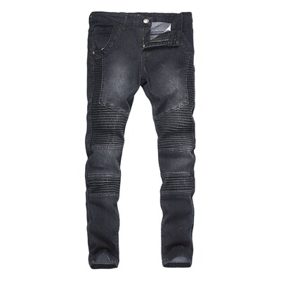 Men's Classic Jeans Stylish Designed Straight Slim Fit Pants