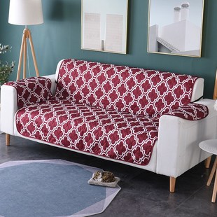 Antislip Pet sofa Cover宠物沙发垫印花狗狗猫咪防水沙发保护套