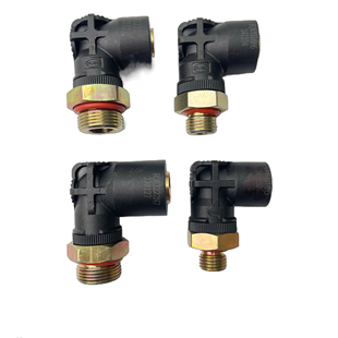 原装东风天龙旗舰储气筒快插接头气管快接气瓶气路弯头快速接头