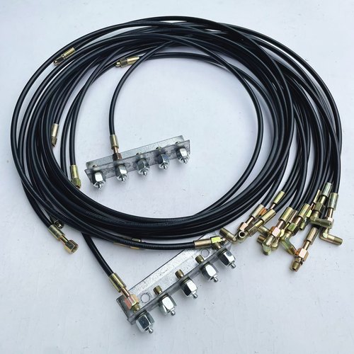 黄油嘴管加长黄油管工程车10螺纹