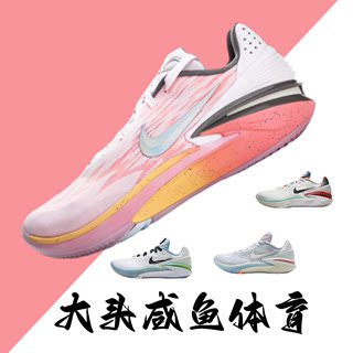 Nike Air Zoom GT Cut 2 耐克低帮实战男子粉色篮球鞋 DJ6013-602