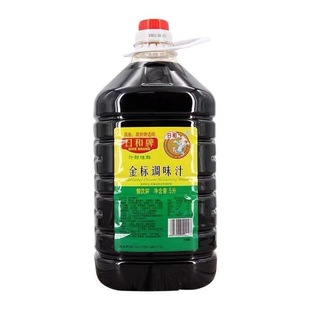 日和牌金标鲜味汁肠粉酱油豉油 肠粉专用 日和味极鲜5L*4桶整箱