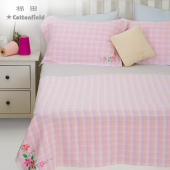 棉田全棉毛巾被纯棉单人纱布夏凉被空调毯品牌午睡小盖毯SKT2409