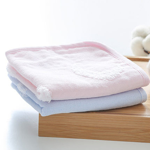 棉田星月童话擦手巾方巾小毛巾挂式纯棉吸水儿童全棉CFF2904