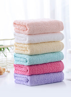 棉田梦幻三藩棉纯棉毛巾全棉洗脸巾柔软吸水加厚面巾CFM1805