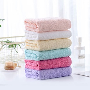 棉田梦幻三藩棉纯棉毛巾全棉洗脸巾柔软吸水加厚面巾CFM1805