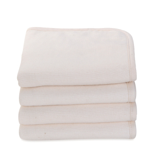 无印工坊白云朵朵有机棉儿童纯棉柔软吸汗透气枕套单条ZT0903