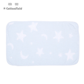 棉田 柔软吸水M2904 婴幼儿童纯棉面巾 星月童话 全棉毛巾