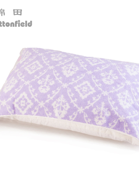 棉田专柜正品 鲁冰花 清新纯棉  儿童枕巾 单条Z21361