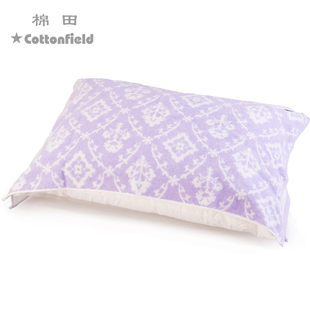 棉田专柜正品 鲁冰花 清新纯棉  儿童枕巾 单条Z21361