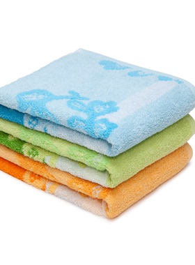 棉田暗香纯棉面巾 提花工艺 柔软吸水 全棉成人洗脸面巾M21501