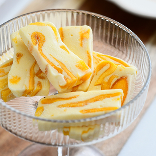 奶糯叽叽 奶砖奶芙解馋小零食小吃休闲网红点心糕点 芒果牛轧奶糕