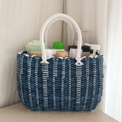 洗澡篮子手提浴室采摘野餐