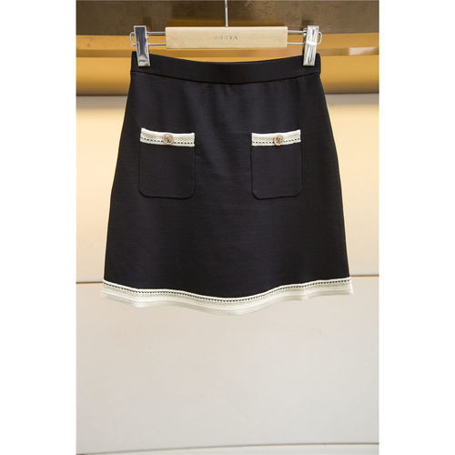 专柜正品春夏时尚百搭O121004C卓雅针织裙2980元