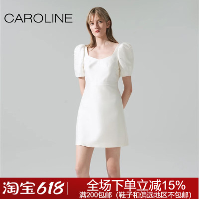 专柜正品秋冬时尚优雅N641604A卡洛琳连衣裙3280元