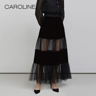 CAROLINE卡洛琳M6401802秋季女裙子2020吊牌2880