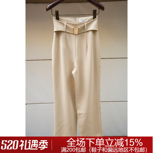 专柜正品春夏时尚休闲EANCBA23恩曼琳裤子1380元