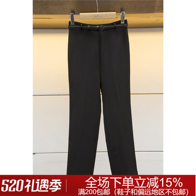 专柜正品春夏时尚修身N30Z4706恩曼琳裤子1780元