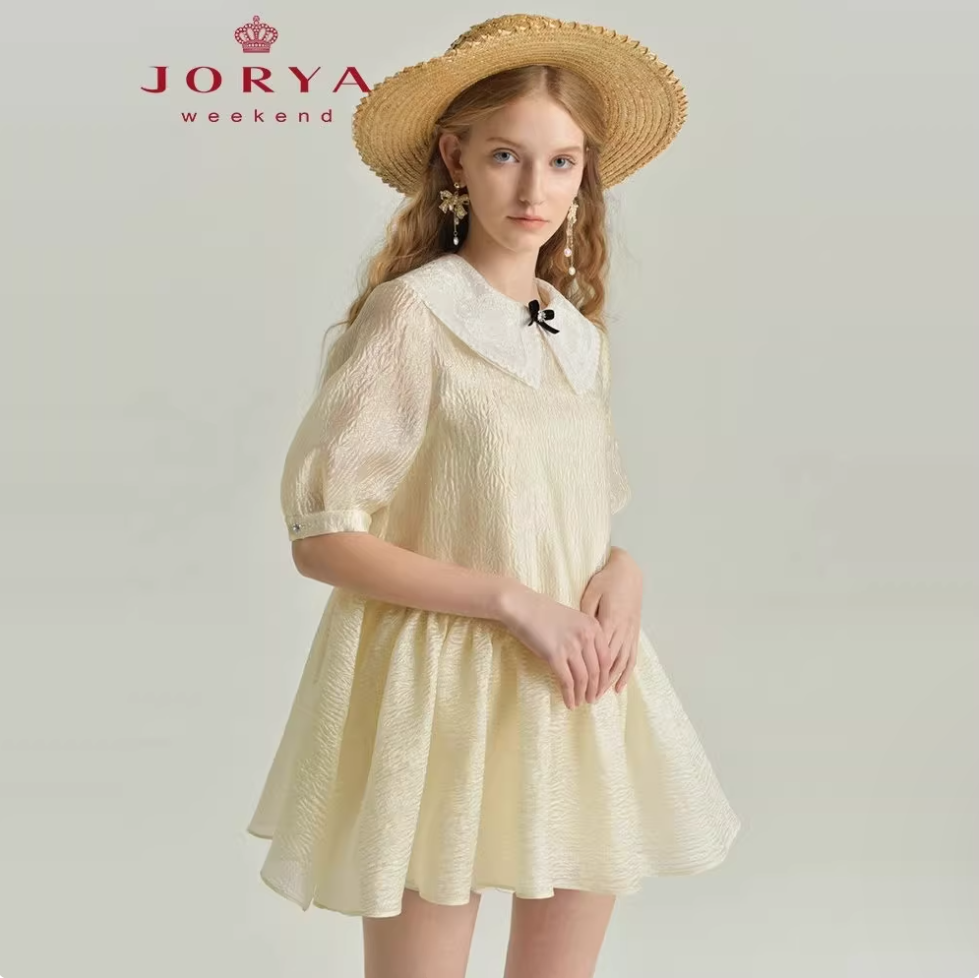 JORYA weekend专柜正品春夏典雅EJWBBQ07上衣1980元