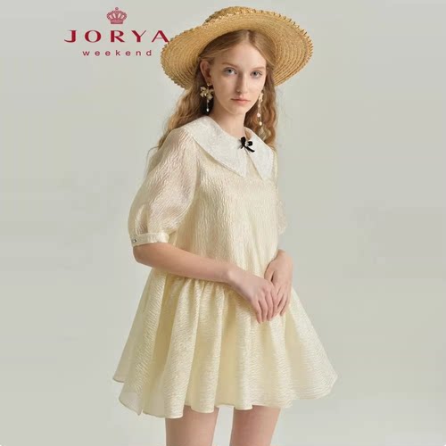 JORYA weekend专柜正品春夏典雅EJWBBQ07上衣1980元