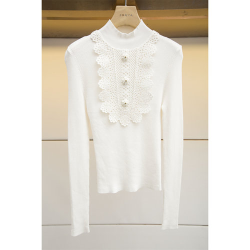 专柜正品秋冬时尚修身O162702B卓雅针织衫3280元