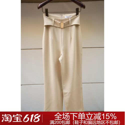 专柜正品春夏时尚休闲EANCBA23恩曼琳裤子1380元