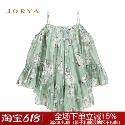 夏季jorya卓雅个性夏季上衣