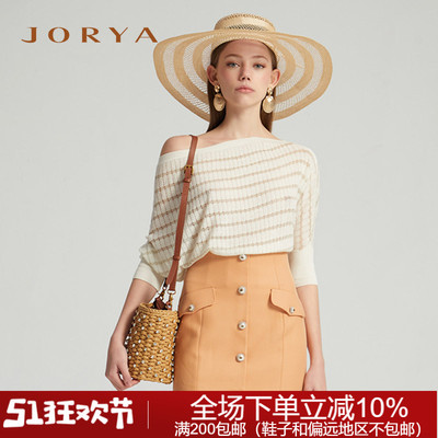 jorya卓雅2020夏季针织衫2680