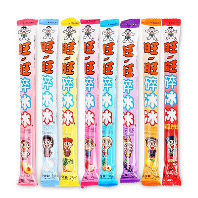 旺旺碎冰冰棒棒冰78*80支整箱