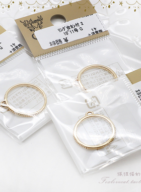 NO2闭合挂圈戒指日本贵和手工