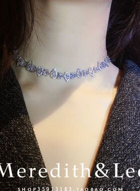 时尚百搭项链颈链可调节轻奢