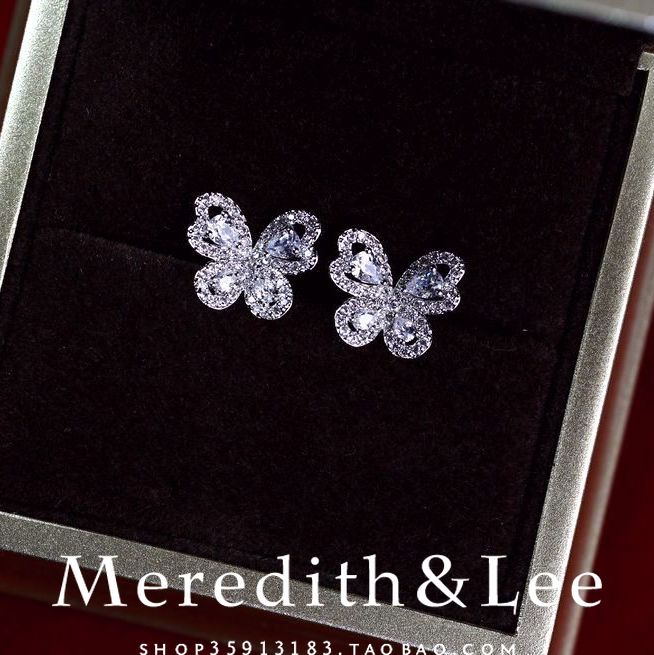 meredithlee高端珠宝基础款锆石