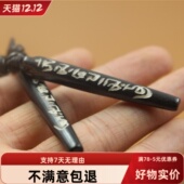 西藏特色牦牛骨吊坠项链坠子个性 六字真言大明咒配饰品男女情侣款