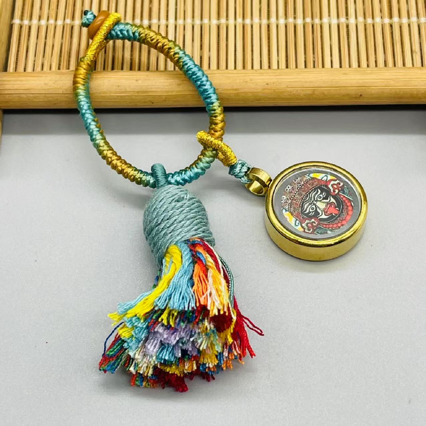 手工饰品包包挂件钥匙扣唐卡挂坠