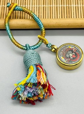 手工饰品包包挂件钥匙扣唐卡挂坠