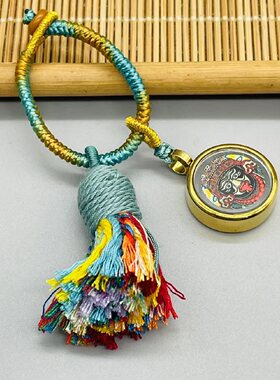 手工饰品包包挂件钥匙扣唐卡挂坠